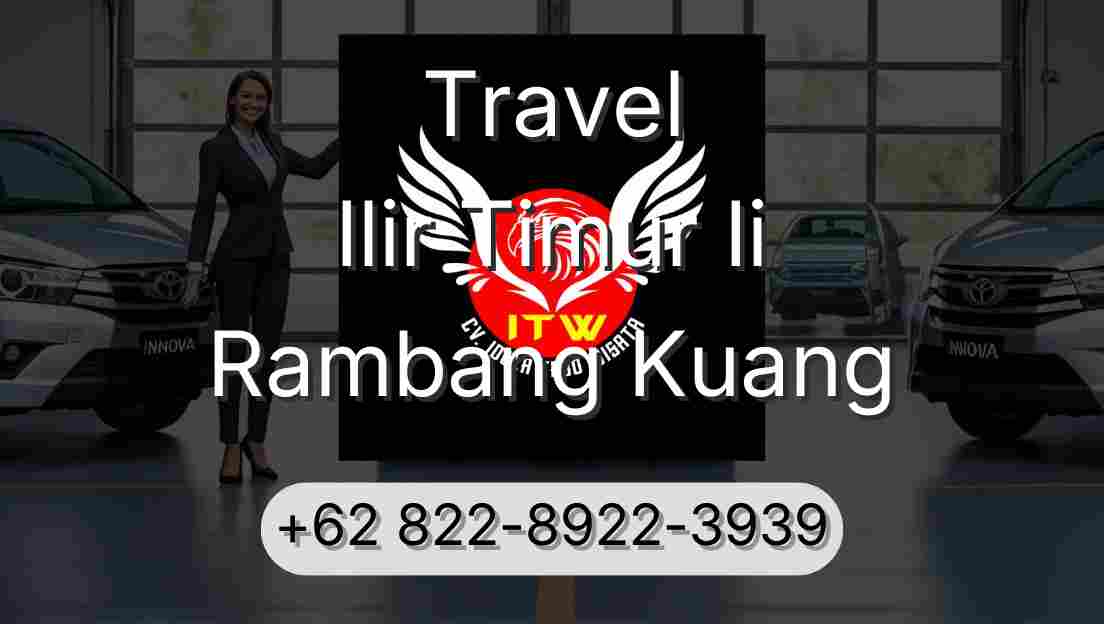 Travel Ilir Timur Ii Rambang Kuang