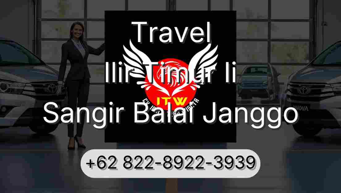 Travel Ilir Timur Ii Sangir Balai Janggo