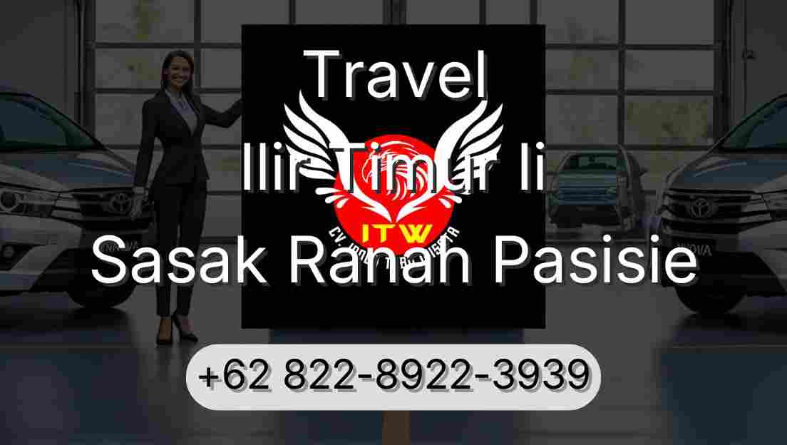 Travel Ilir Timur Ii Sasak Ranah Pasisie