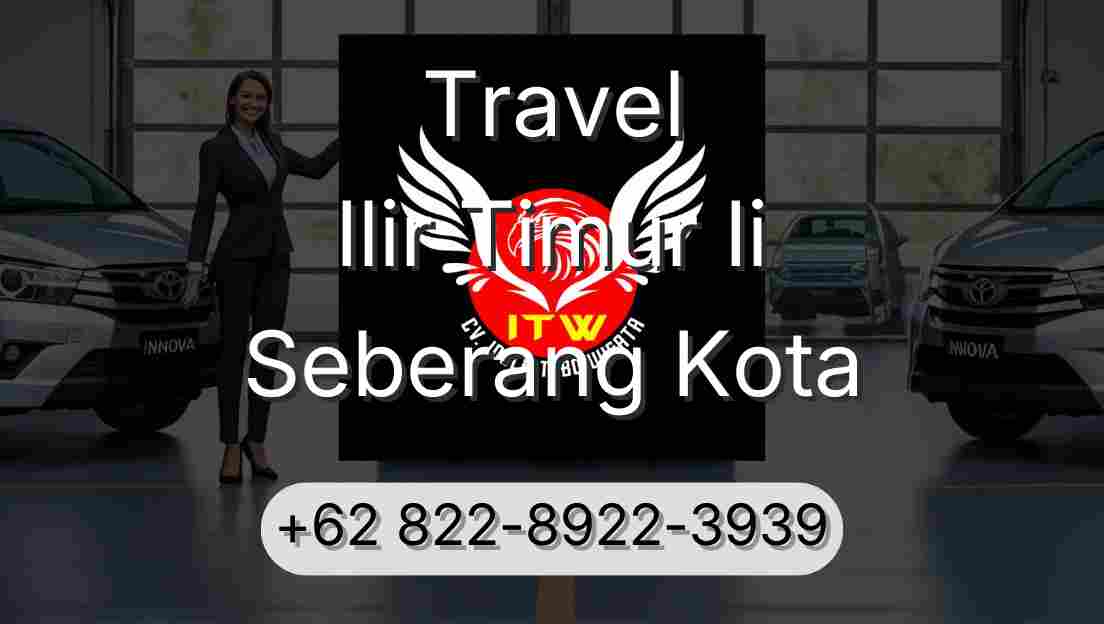 Travel Ilir Timur Ii Seberang Kota