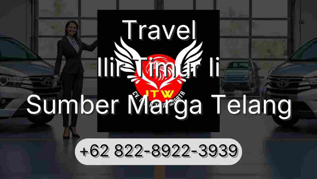 Travel Ilir Timur Ii Sumber Marga Telang