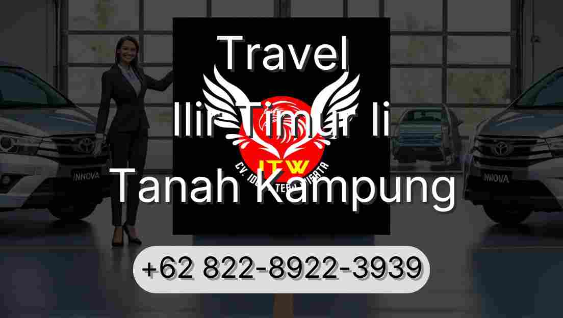 Travel Ilir Timur Ii Tanah Kampung