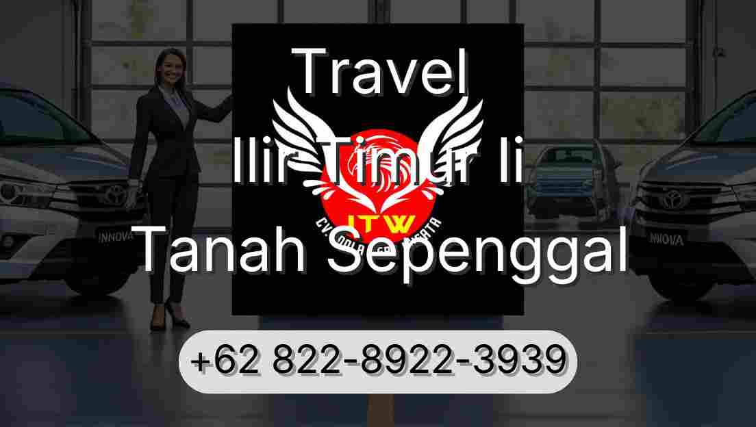 Travel Ilir Timur Ii Tanah Sepenggal