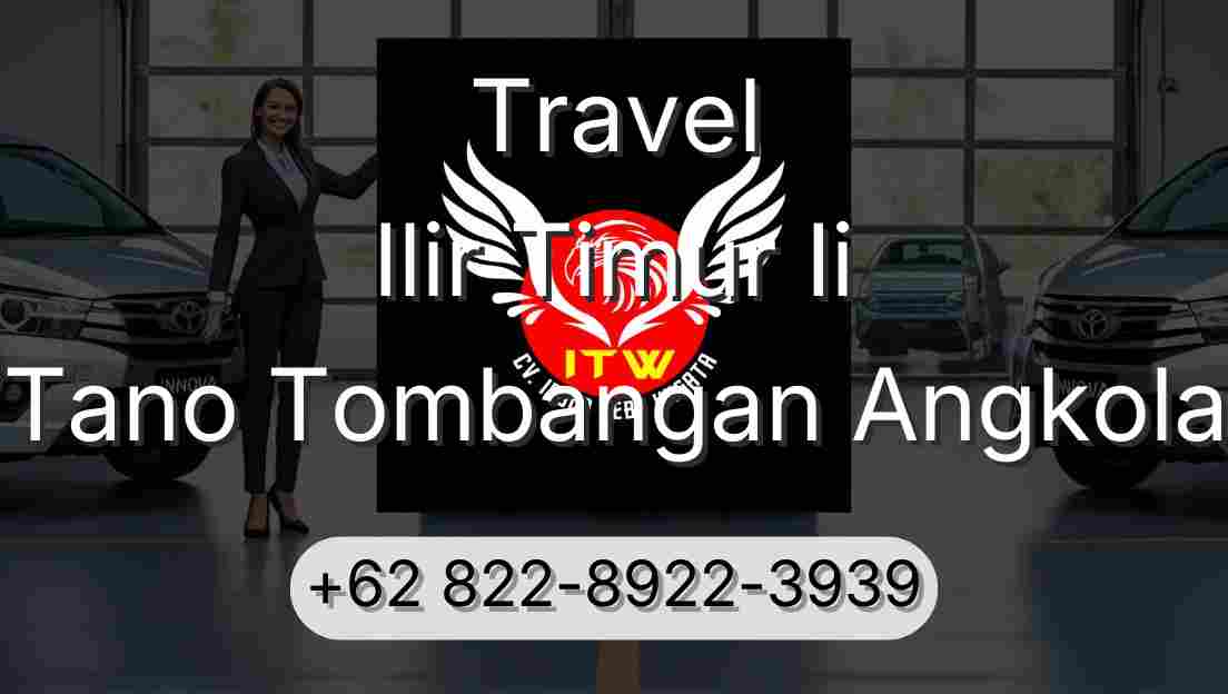 Travel Ilir Timur Ii Tano Tombangan Angkola