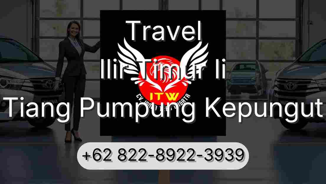 Travel Ilir Timur Ii Tiang Pumpung Kepungut