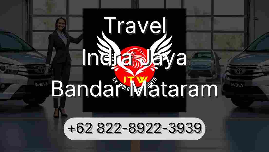 Travel Indra Jaya Bandar Mataram