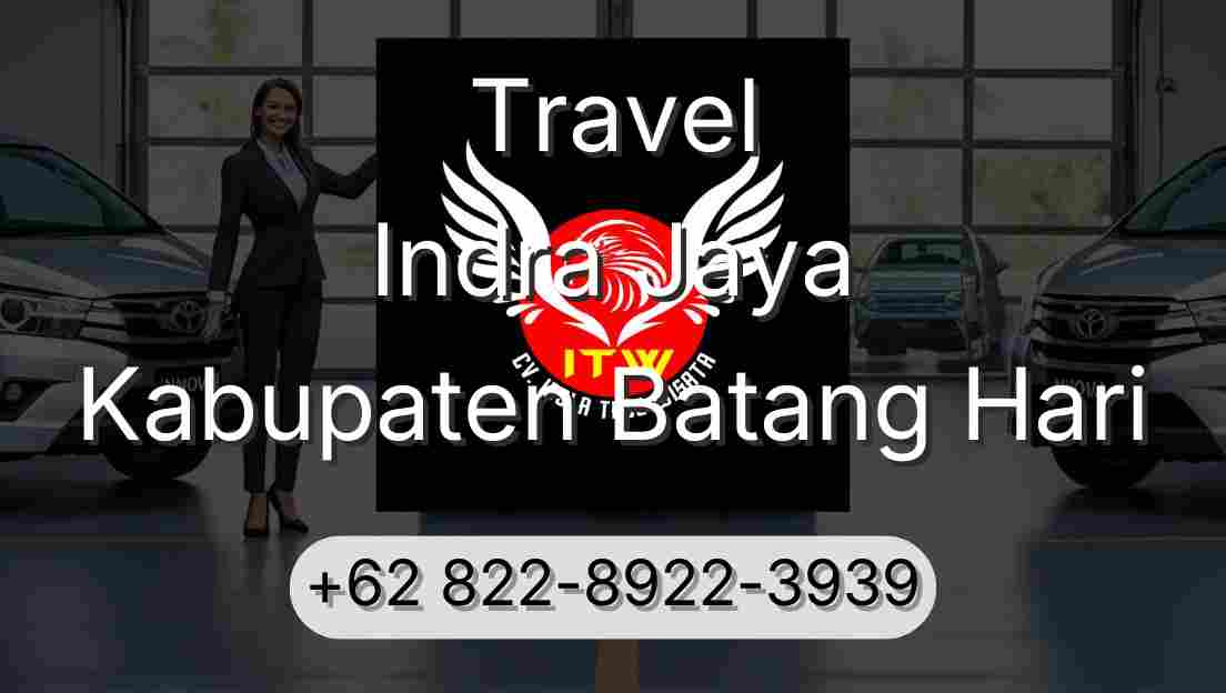 Travel Indra Jaya Kabupaten Batang Hari