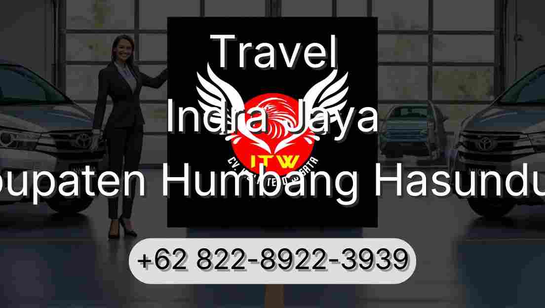 Travel Indra Jaya Kabupaten Humbang Hasundutan