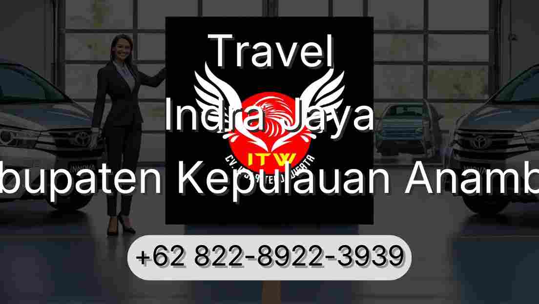 Travel Indra Jaya Kabupaten Kepulauan Anambas