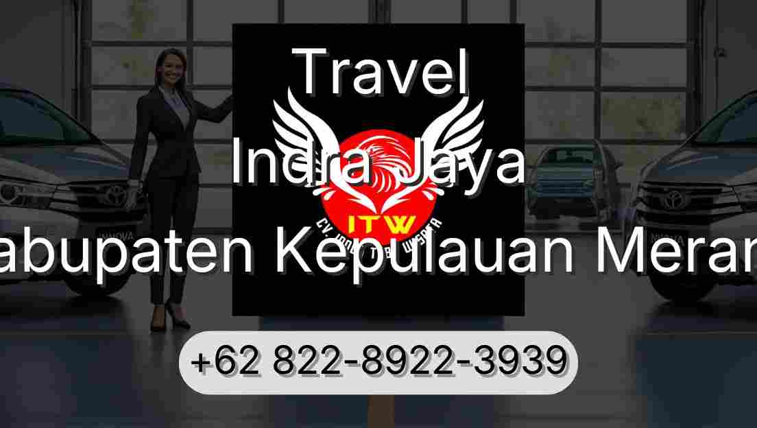 Travel Indra Jaya Kabupaten Kepulauan Meranti