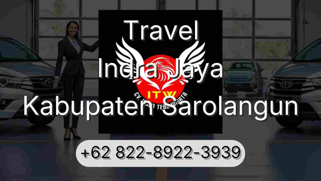 Travel Indra Jaya Kabupaten Sarolangun