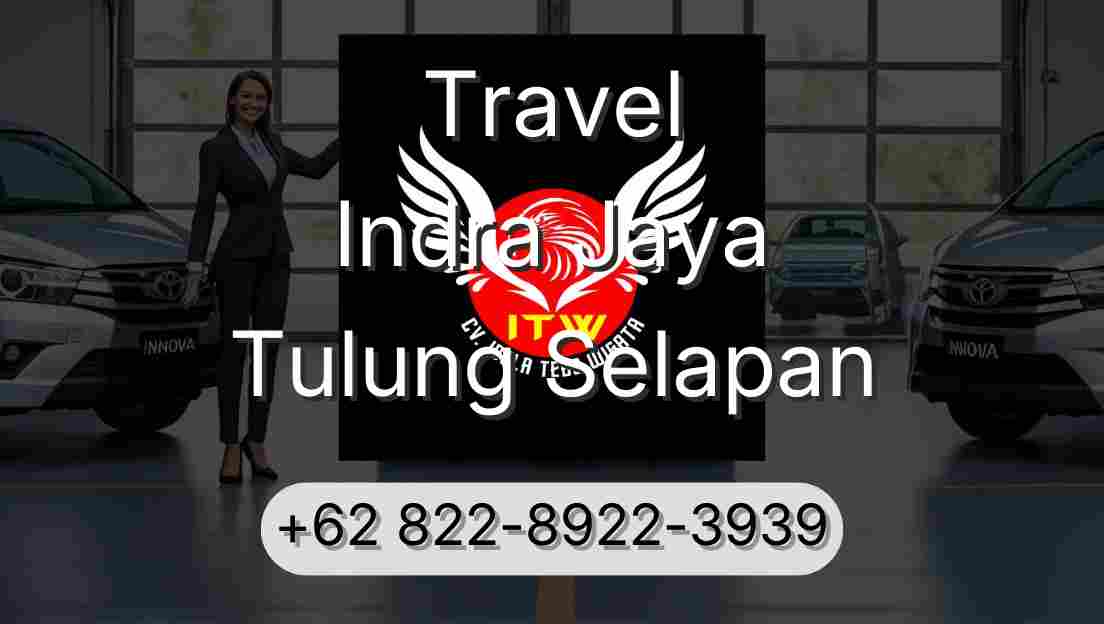 Travel Indra Jaya Tulung Selapan