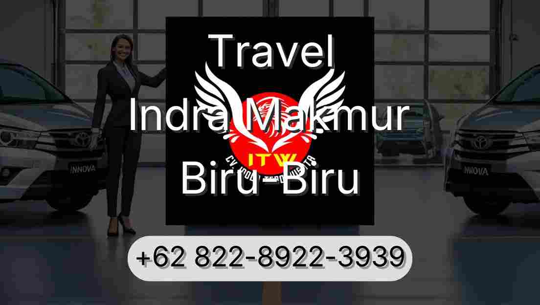 Travel Indra Makmur Biru-Biru