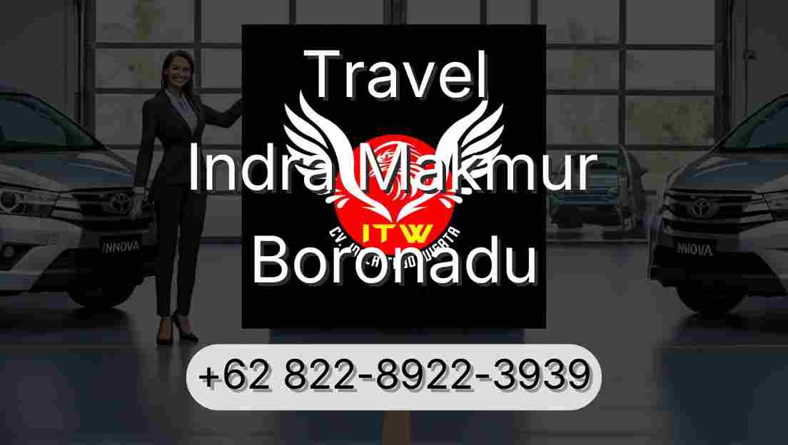 Travel Indra Makmur Boronadu