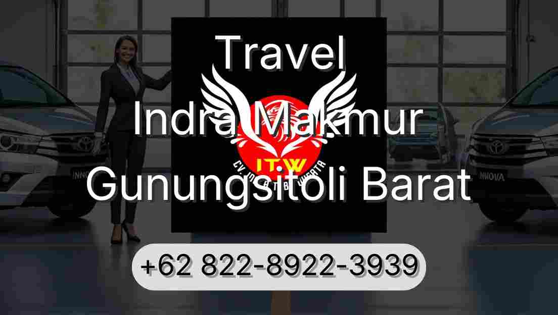 Travel Indra Makmur Gunungsitoli Barat