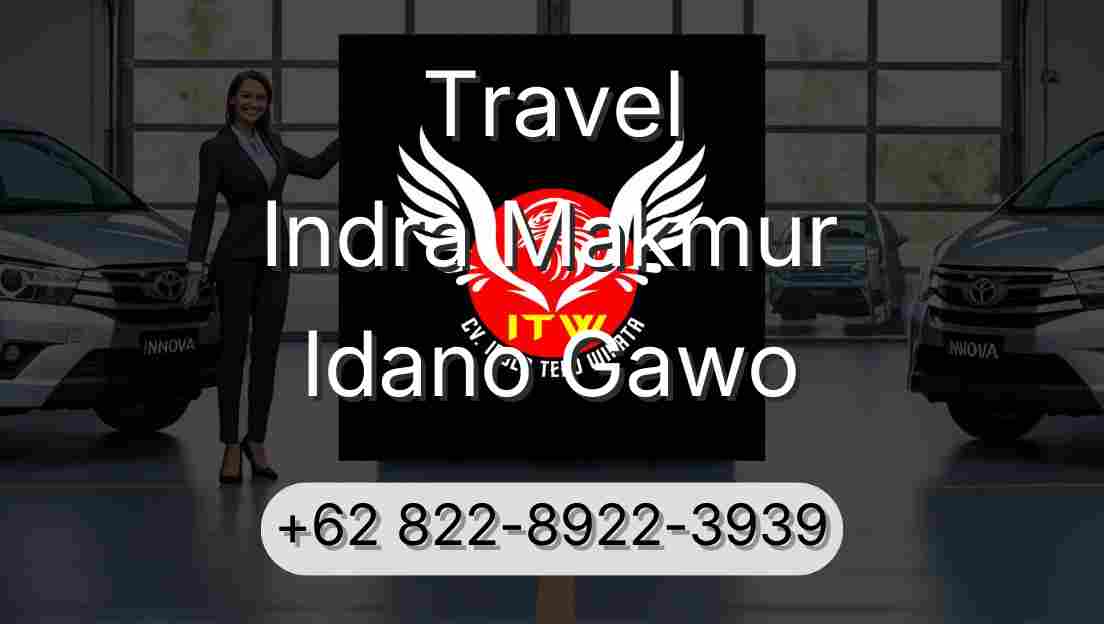 Travel Indra Makmur Idano Gawo