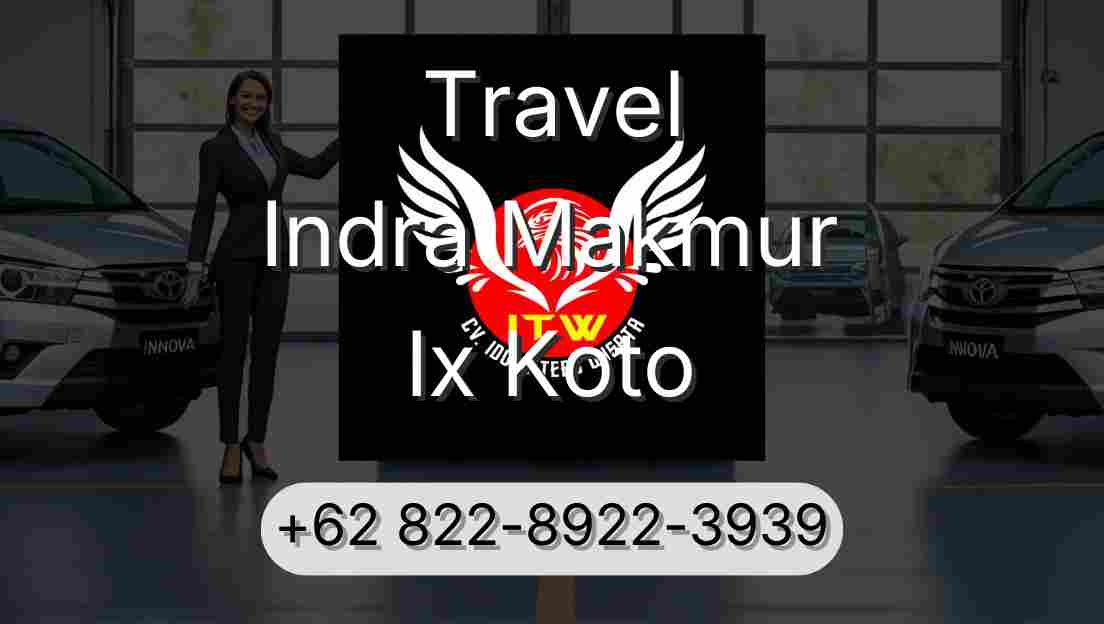 Travel Indra Makmur Ix Koto