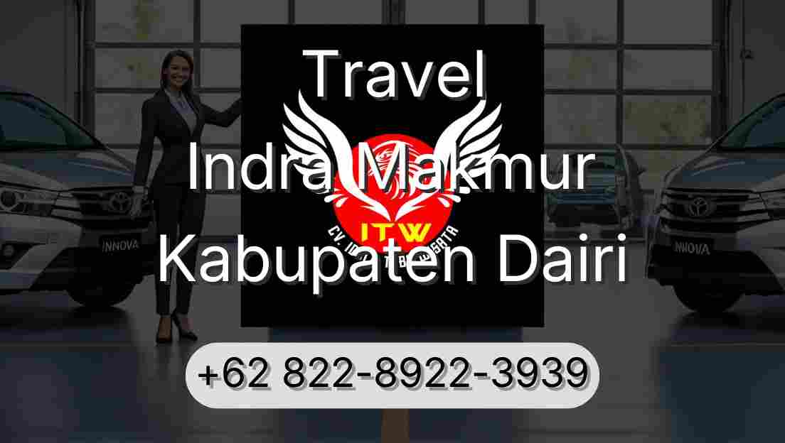 Travel Indra Makmur Kabupaten Dairi