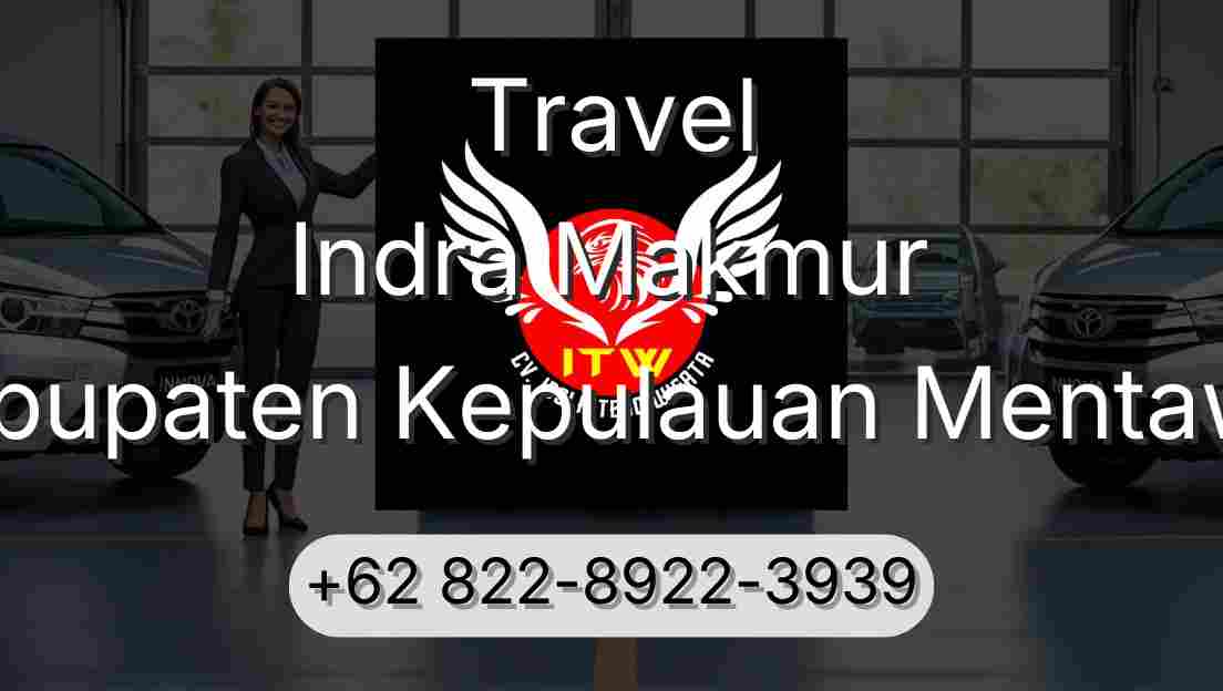 Travel Indra Makmur Kabupaten Kepulauan Mentawai