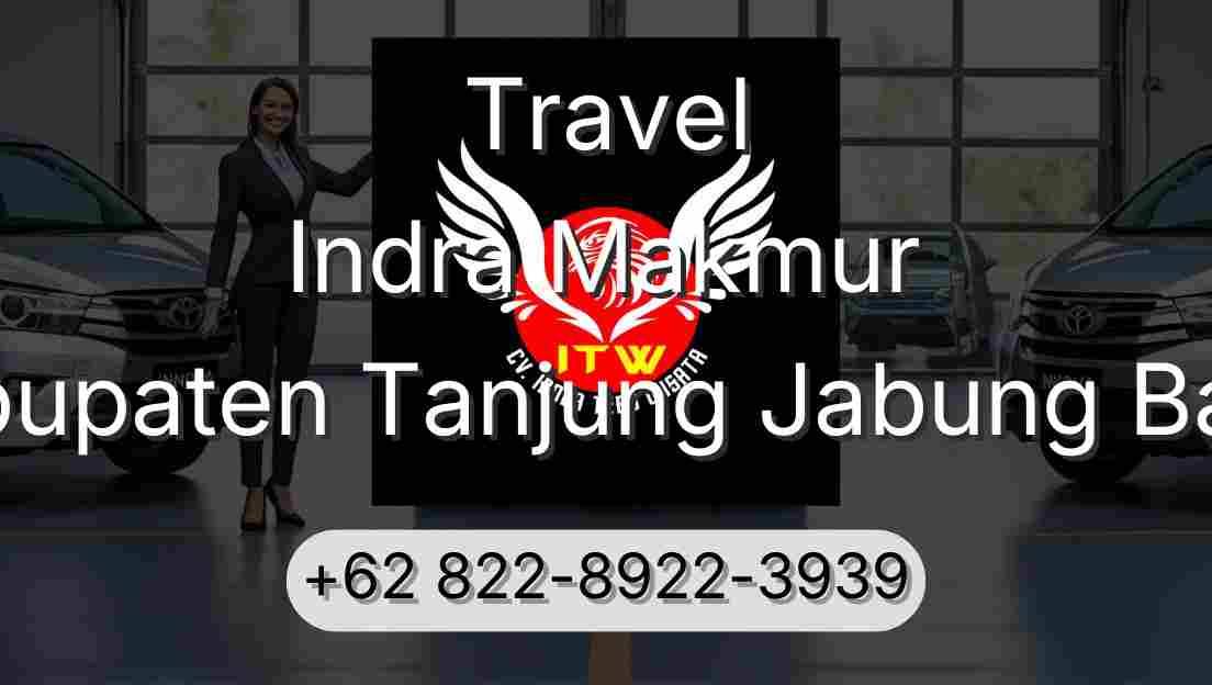 Travel Indra Makmur Kabupaten Tanjung Jabung Barat