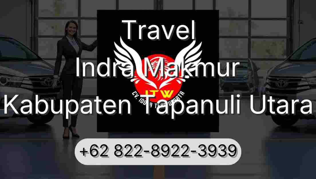 Travel Indra Makmur Kabupaten Tapanuli Utara
