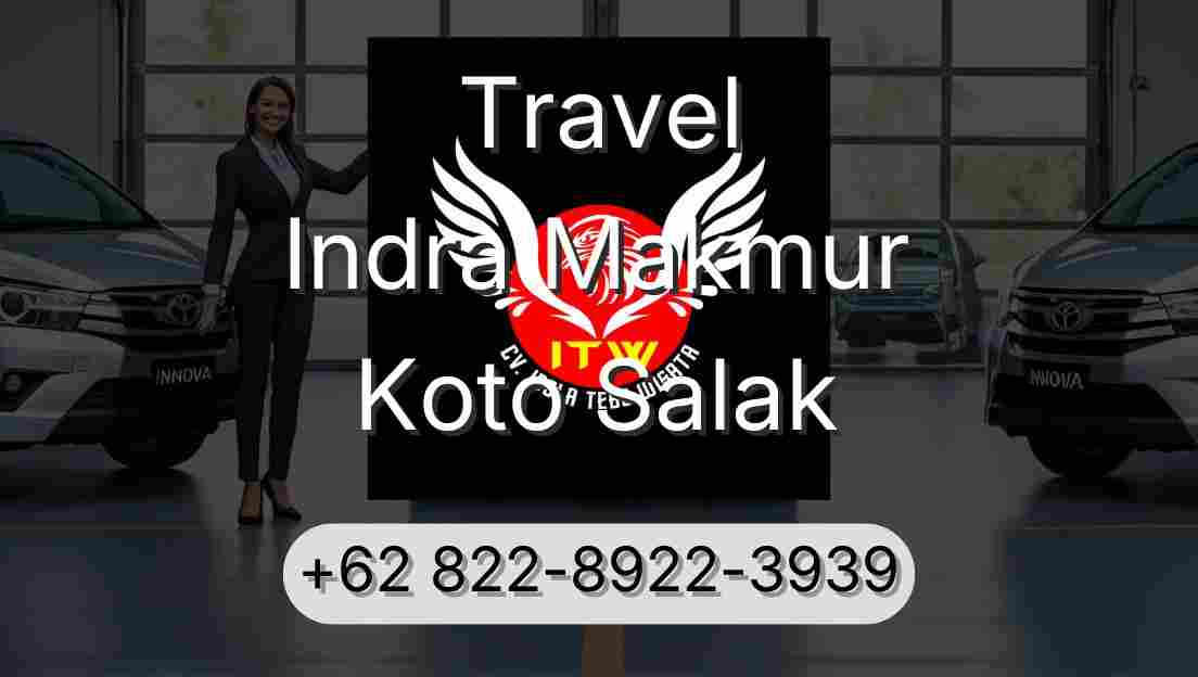 Travel Indra Makmur Koto Salak