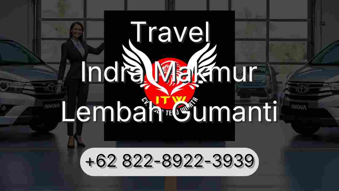 Travel Indra Makmur Lembah Gumanti