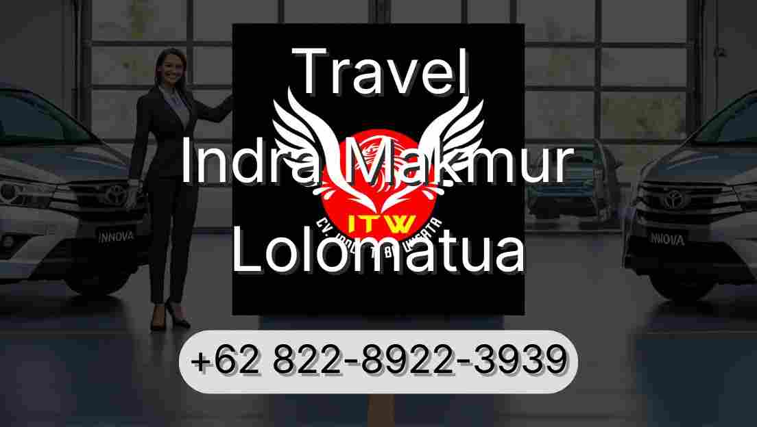 Travel Indra Makmur Lolomatua