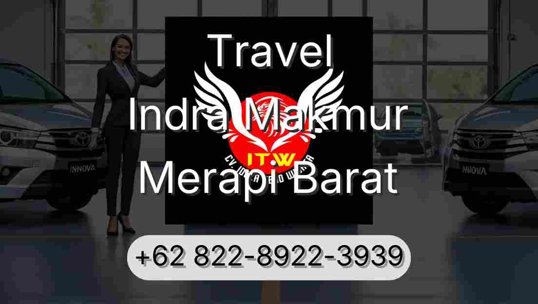 Travel Indra Makmur Merapi Barat