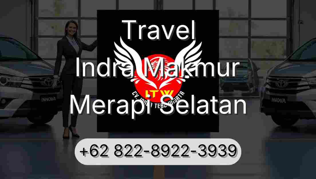 Travel Indra Makmur Merapi Selatan