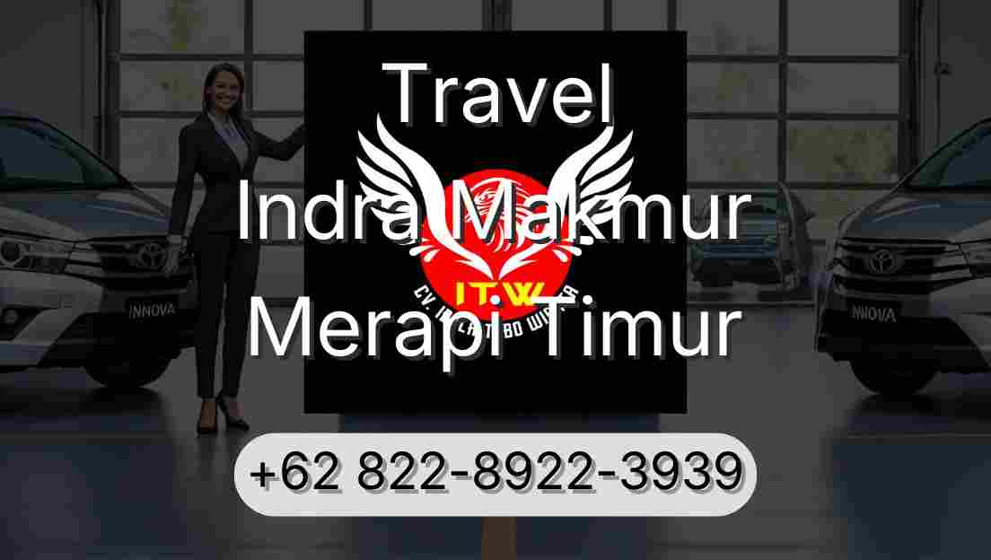 Travel Indra Makmur Merapi Timur