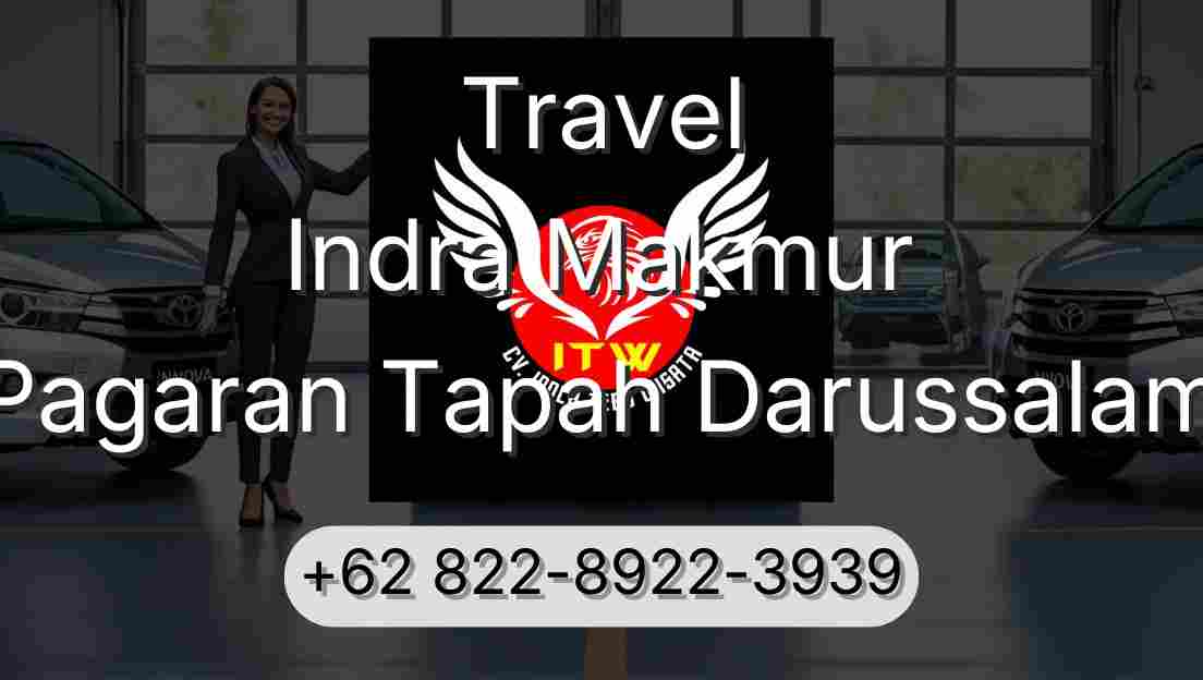 Travel Indra Makmur Pagaran Tapah Darussalam