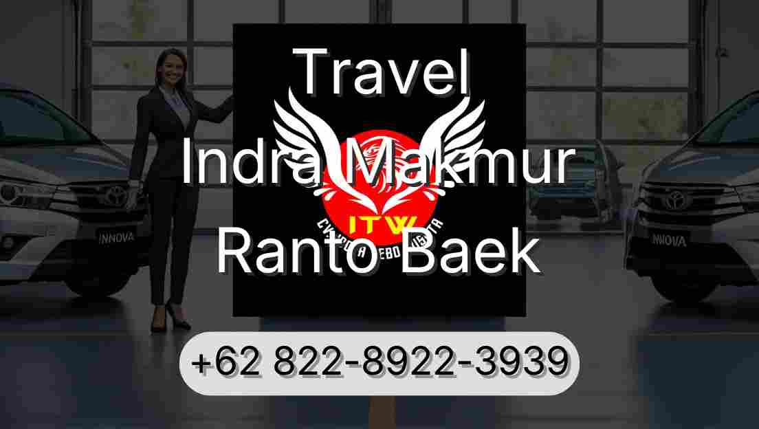 Travel Indra Makmur Ranto Baek