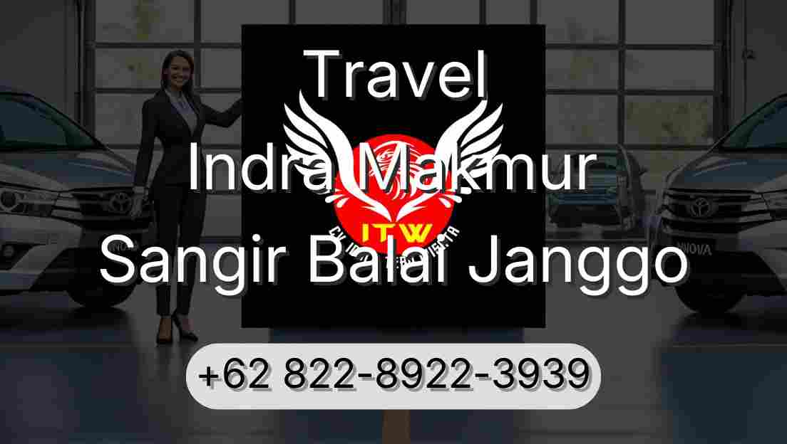 Travel Indra Makmur Sangir Balai Janggo