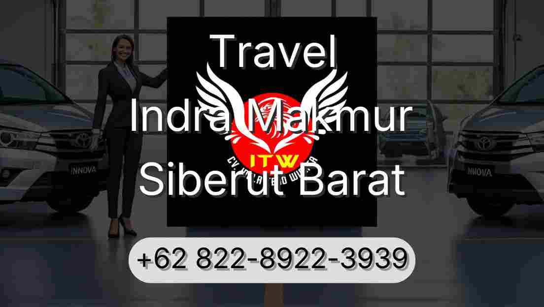 Travel Indra Makmur Siberut Barat