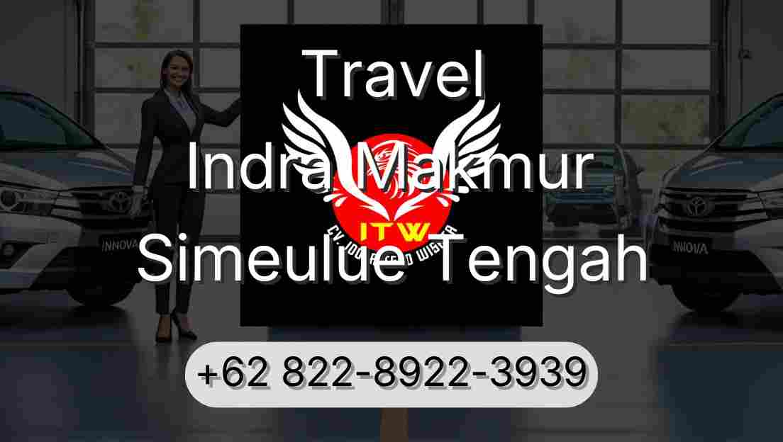 Travel Indra Makmur Simeulue Tengah