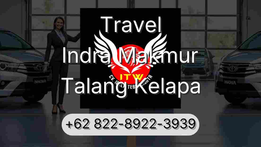 Travel Indra Makmur Talang Kelapa