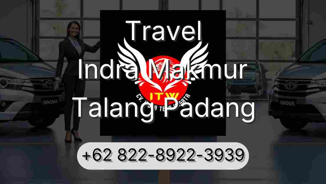 Travel Indra Makmur Talang Padang