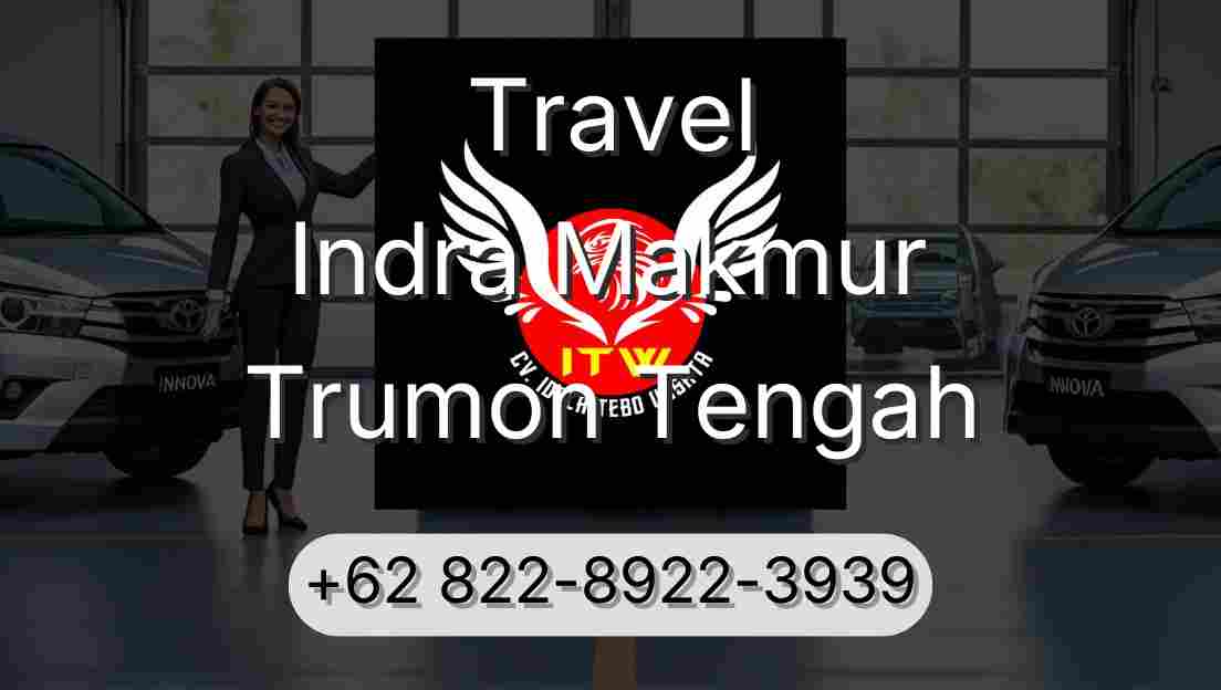 Travel Indra Makmur Trumon Tengah