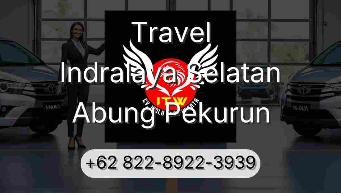 Travel Indralaya Selatan Abung Pekurun