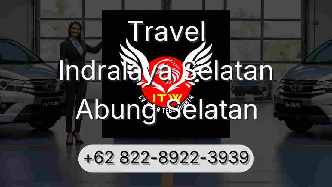 Travel Indralaya Selatan Abung Selatan