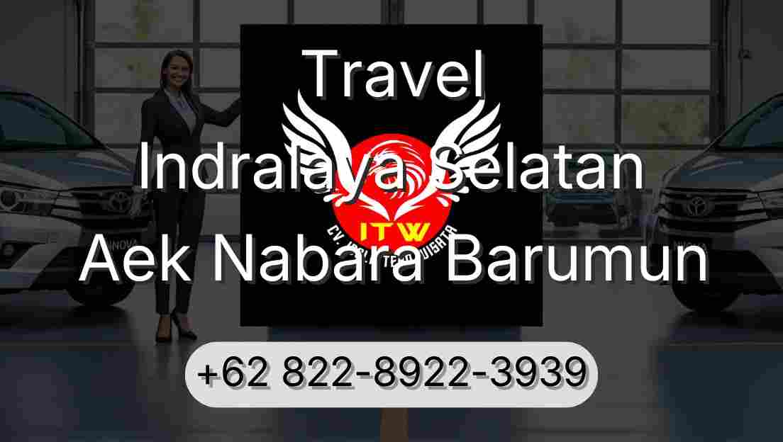 Travel Indralaya Selatan Aek Nabara Barumun