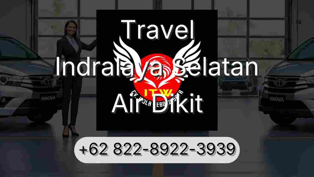 Travel Indralaya Selatan Air Dikit