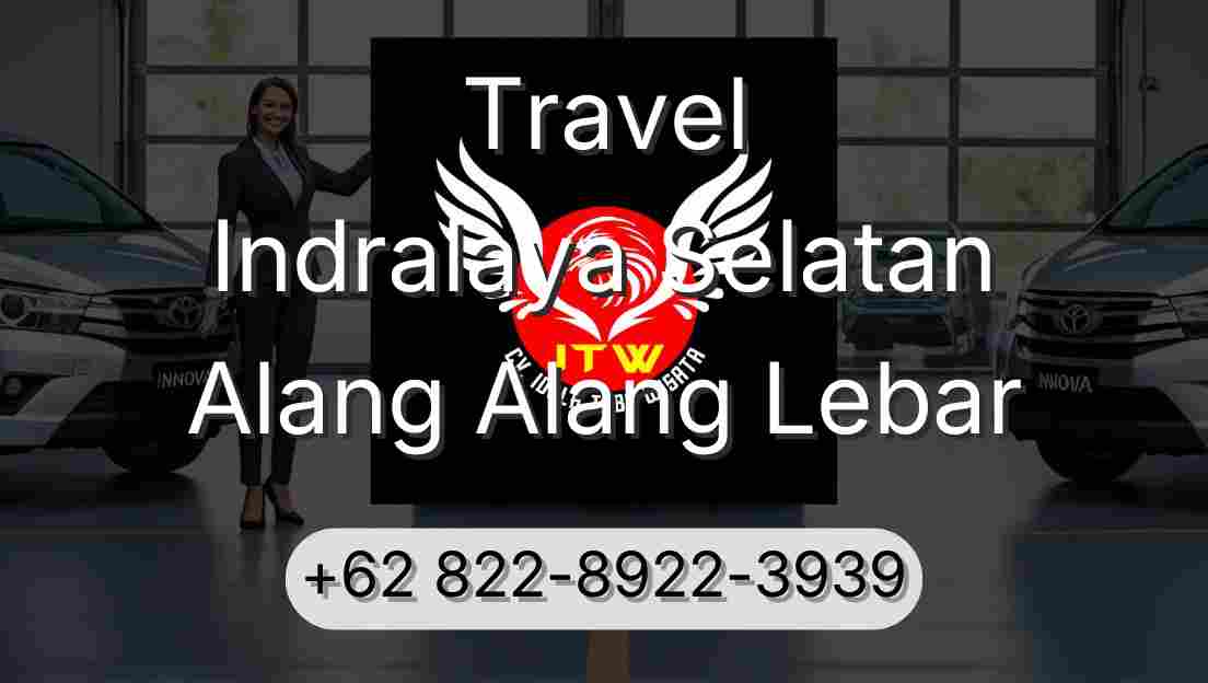 Travel Indralaya Selatan Alang Alang Lebar
