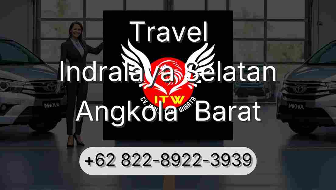 Travel Indralaya Selatan Angkola  Barat