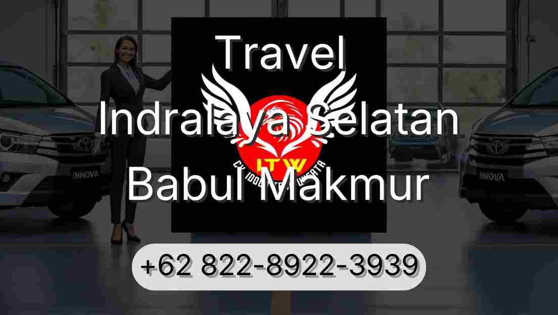 Travel Indralaya Selatan Babul Makmur