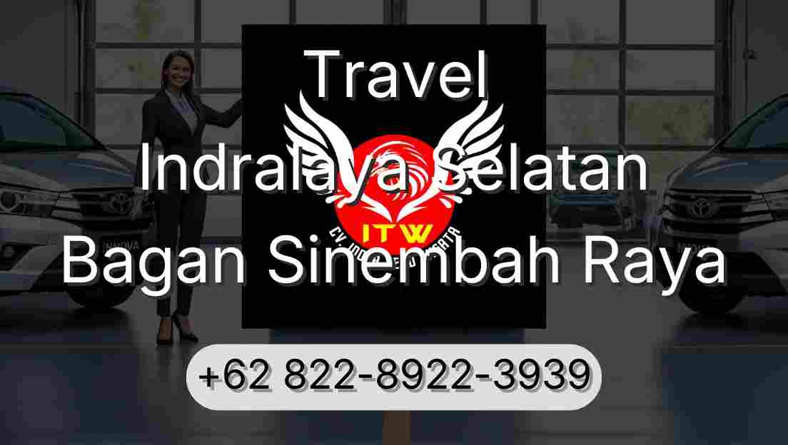 Travel Indralaya Selatan Bagan Sinembah Raya