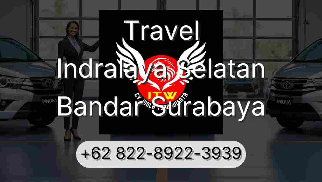 Travel Indralaya Selatan Bandar Surabaya