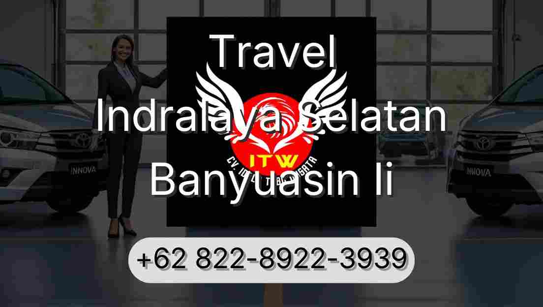 Travel Indralaya Selatan Banyuasin Ii