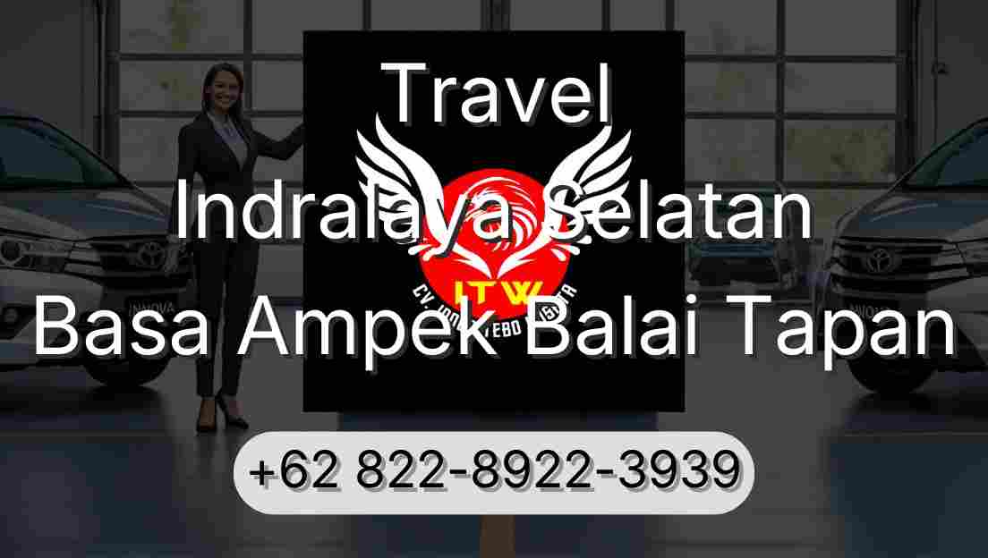 Travel Indralaya Selatan Basa Ampek Balai Tapan